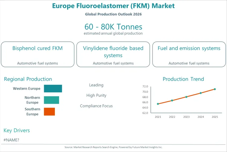 Europe Fluoroelastomer Fkm Market Europe Fluoroelastomer Fkm Market